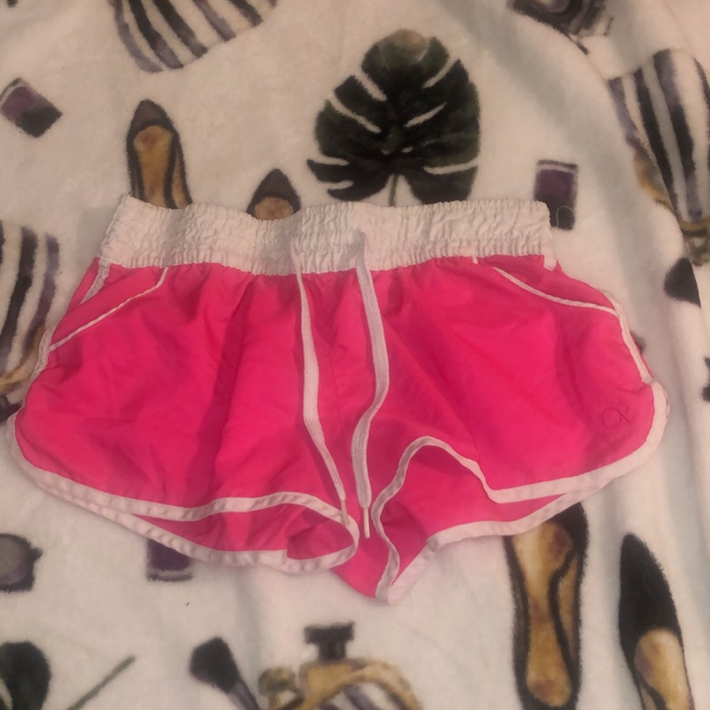 swim shorts.